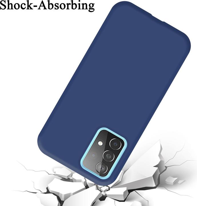 Immagine prodotto Cadorabo Copertura della cassa del silicone liquido TPU (Samsung Galaxy A52 5G)