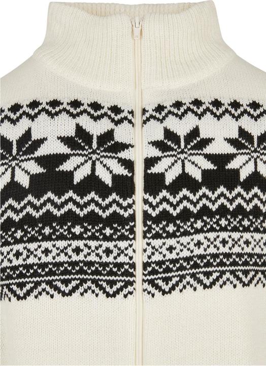 Actual product image Brandit Norwegian cardigan size S colour white (S)