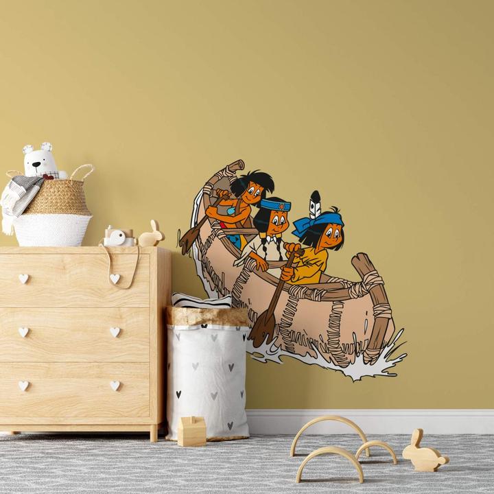 Image du produit Yakari Balade en canoë (98 x 95 cm)