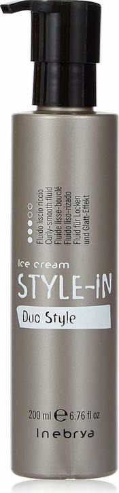 Produktbild Inebrya Style-In Duo Style Curly Smooth Fluid - Wavy hair smoothing serum - 200ml (200 ml)