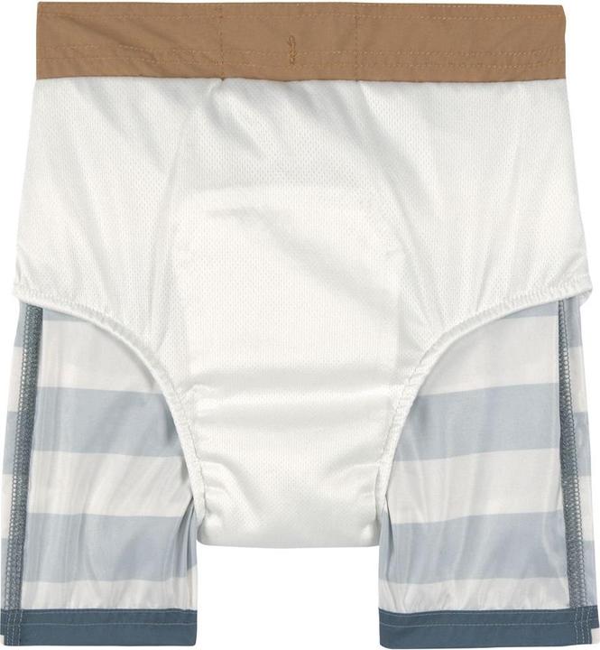 Produktbild Lässig UV-Badehose Block Stripes – Milky Blue Gr. 86 (86)