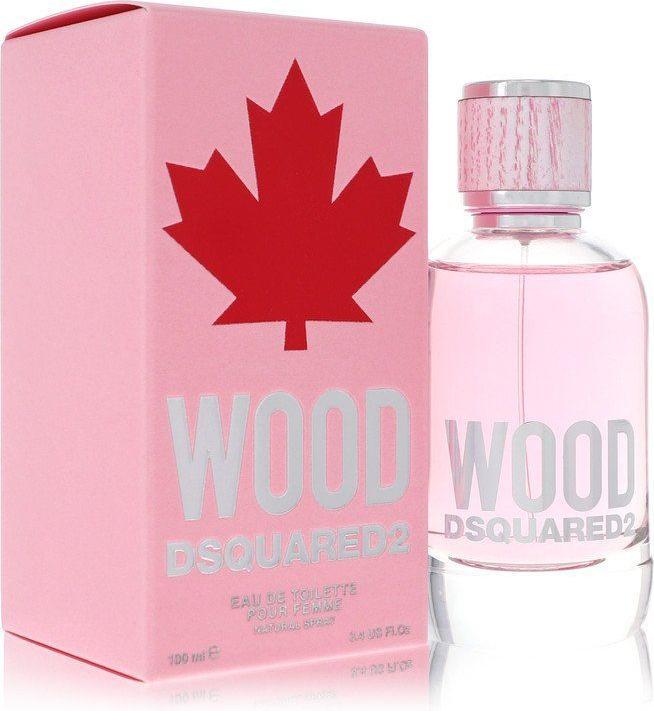 Image du produit Dsquared2 Wood pour Femme (Eau de toilette, 100 ml)