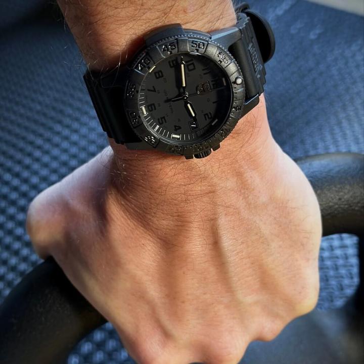 Image du produit Luminox Leatherback Sea Turtle 0300 Series (Montre analogique, Swiss Made, 39 mm)