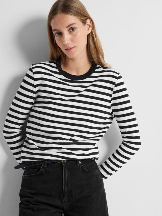 Produktbild Selected Femme Gestreiftes Longsleeve (S)
