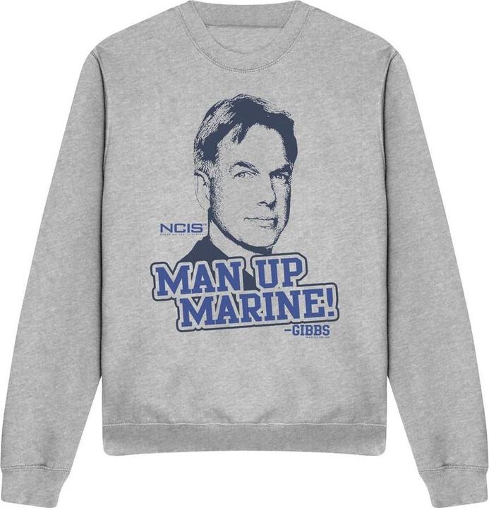 Immagine prodotto Ncis Man Up Felpa Adulto Unisex (L)