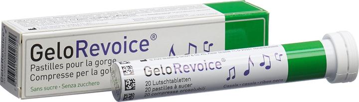 Image du produit GeloRevoice Comprimés à sucer (20 pièce(s))