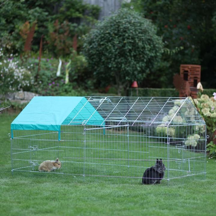 Actual product image Kerbl Outdoor enclosure for rodents and poultry