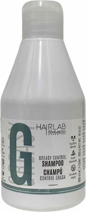 Produktbild Salerm Greasy Control Hair Lab Seborrheic Shampoo 300ml (300 ml, Flüssiges Shampoo)