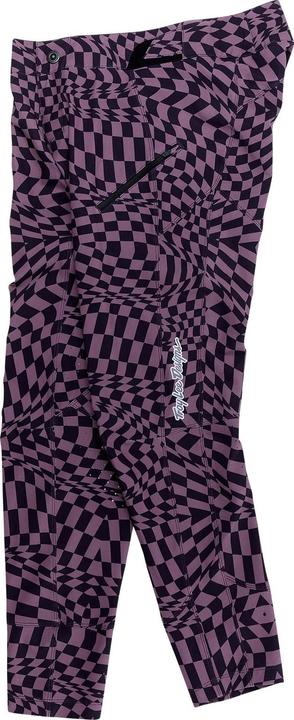 Produktbild Troy Lee Designs Womens Lilium Pant, Twisted Checkers, purple, M (M)