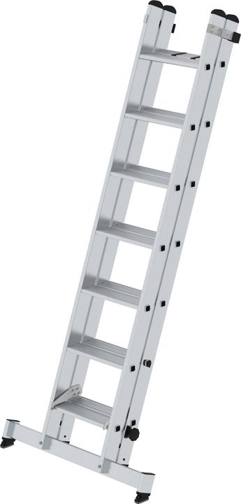 Image du produit Munk Echelle coulissante à marches, 2 sections (Échelle pour rayonnage, 0.36 cm)