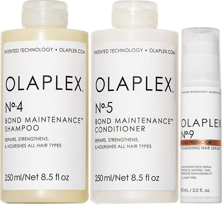 Immagine prodotto Olaplex Set n. 4 + n. 5 + n. 9 (Set per la cura dei capelli)