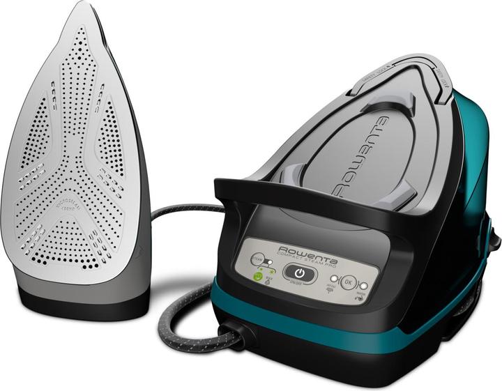 Actual product image Rowenta DG7623 Microsteam 400 base plate (2200 W, 325 g/min)