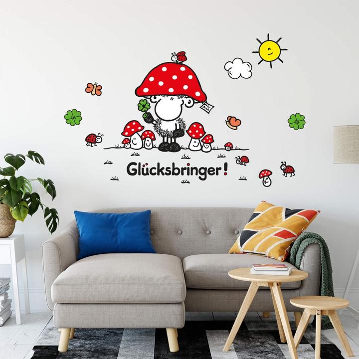 Immagine prodotto Sheepworld Portafortuna (60 x 60 cm)