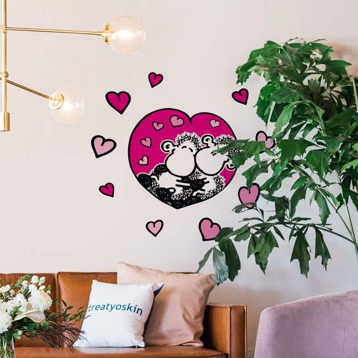 Image du produit Sheepworld Je t'aime. (80 x 51 cm)
