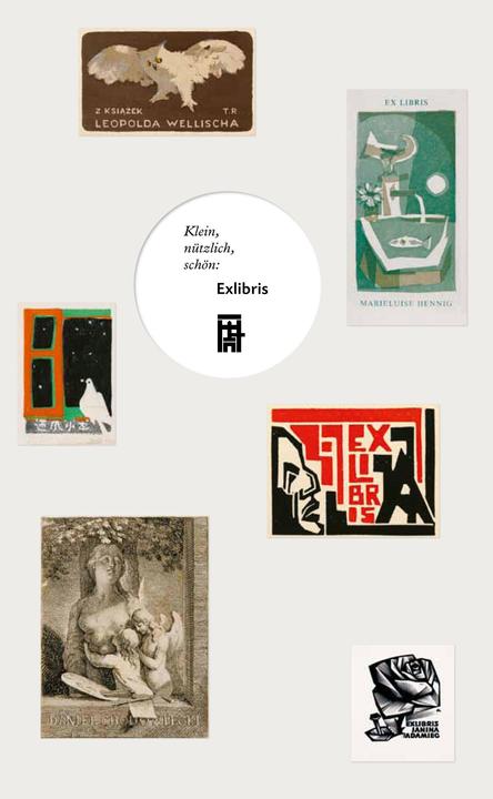 Produktbild Exlibris (Deutsch, Annette Ludwig, Elke Schutt-Kehm, 2022)