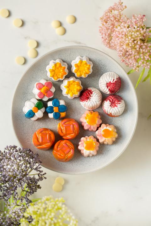 Immagine prodotto Decora Stampo professionale per cioccolato estivo 15 ø 3x2 cm