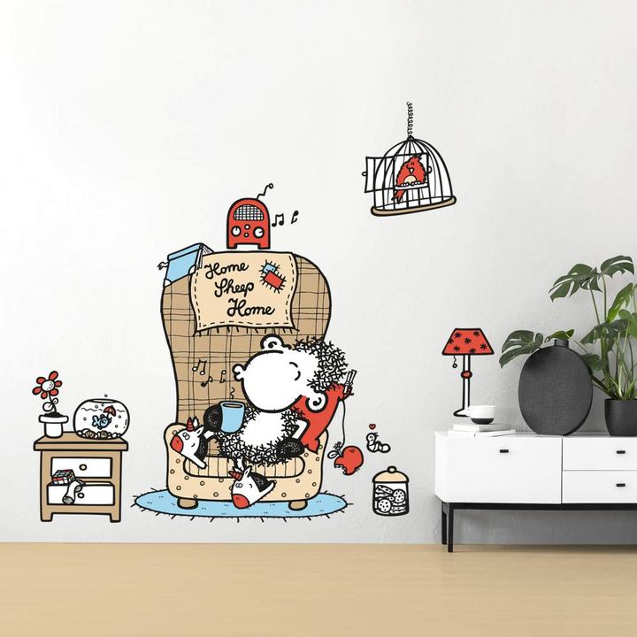 Actual product image Sheepworld Home sheep Home Music (120 x 79 cm)
