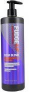 Image du produit Fudge Clean Blonde Violet (1000 ml, Shampoing liquide)