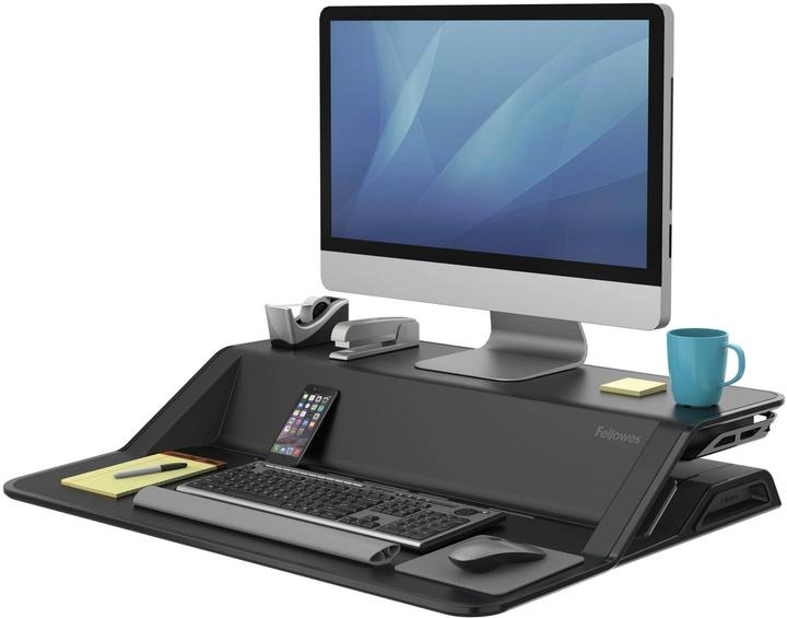 Actual product image Fellowes Lotus sitting/standing workstation