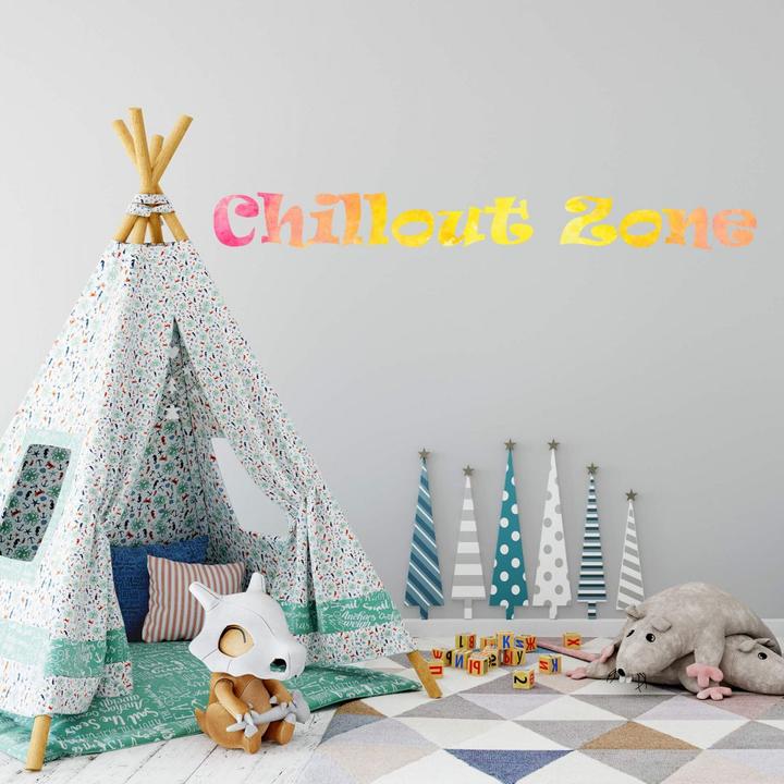 Immagine prodotto Trenddeko Zona chillout ad acquerello (160 x 17 cm)