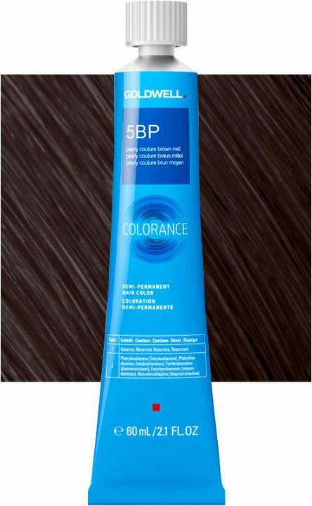 Produktbild Goldwell Colorance Tube Demi-Permanente (5BP pearly couture braun mittel)