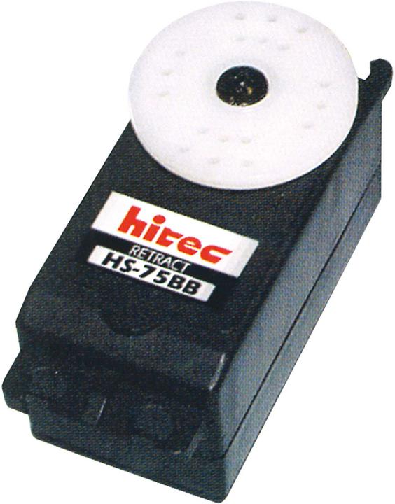 Actual product image Hitec Servo HS-75 BB retractable landing gear