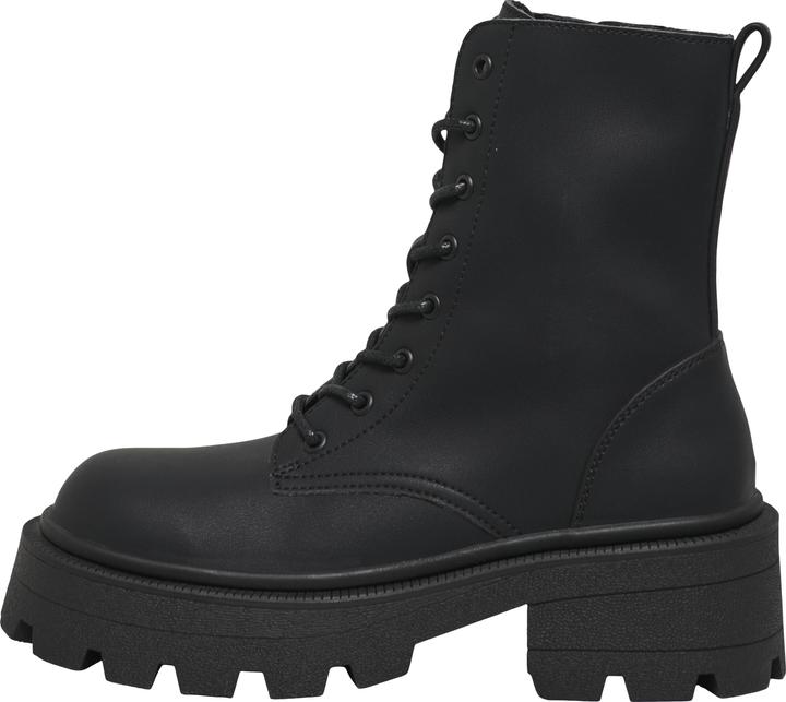 Only Einfarbige Stiefel