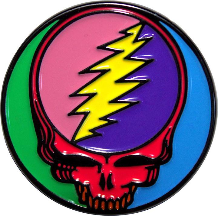 Immagine prodotto Grateful Dead Steal Your Face Distintivo