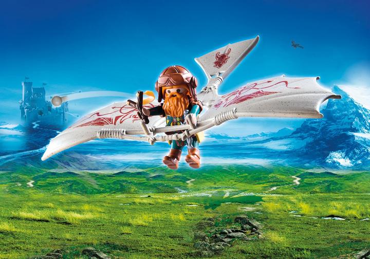 Image du produit Playmobil Machine volante naine (9342, Histoire de Playmobil)