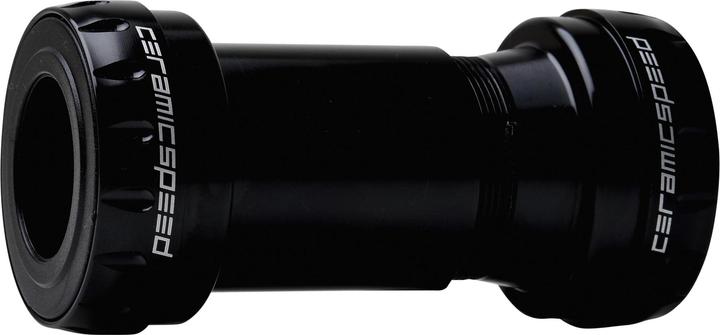 Image du produit Ceramicspeed Pédalier Road BB30 to 24mm, axes de 24mm, cadre BB30, noir
