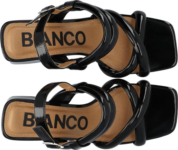Actual product image Bianco BIAJOYCE Sandalen mit breiten Riemen (38)