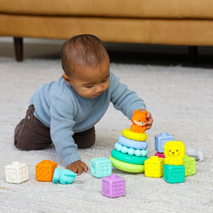 Immagine prodotto Infantino Stapelbares Activity Spielset