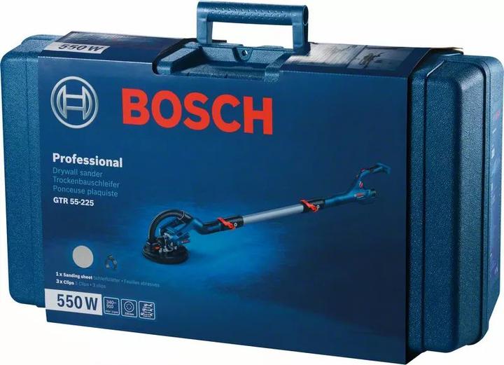 Productafbeelding Bosch Professional 06017D4000 (Excentrische schuurmachine, 550 W)