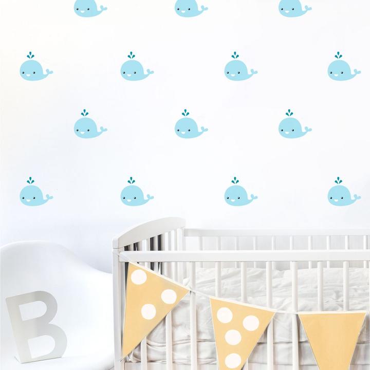 Image du produit Trenddeko Kit baleine bébé (30 x 42 cm)