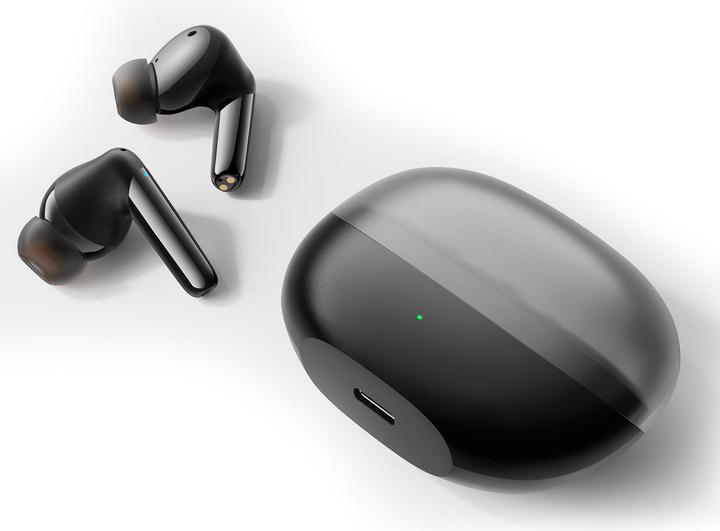 Image du produit Joyroom Écouteurs intra-auriculaires sans fil Jbuds Series JR-BB1 TWS - noir (7 h, Sans fil)