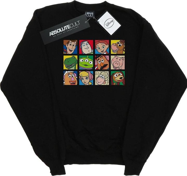 Image du produit Disney - Sweat TOY STORY CHARACTER SQUARES - Fille (152, 158)