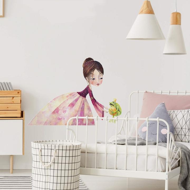 Actual product image Trenddeko The Frog Prince (80 x 58 cm)