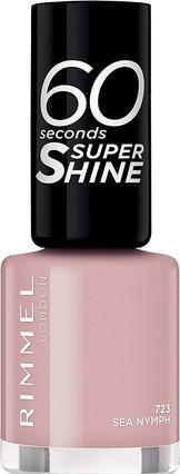 Image du produit Rimmel London Rimmel 60 Seconds Super-Shine Nail Polish 8ml Sea Nymph