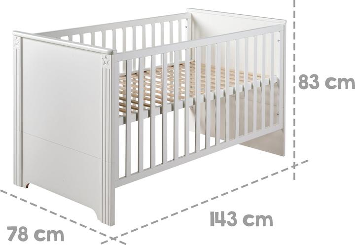 Immagine prodotto Roba Lettino Combi, 70x140 cm Maxi (70 x 140 cm)