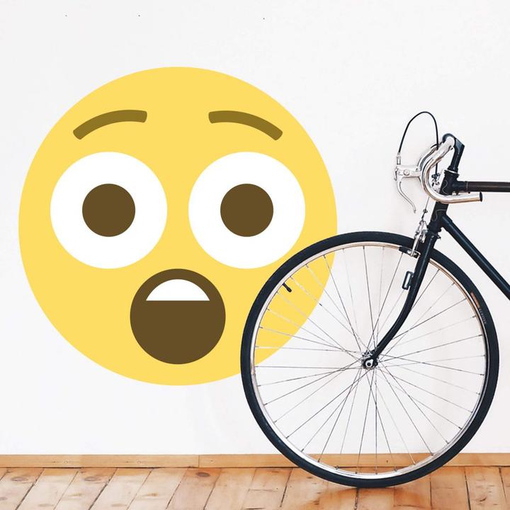 Produktbild Emojione Emoji Astonished Face (20 x 20 cm)
