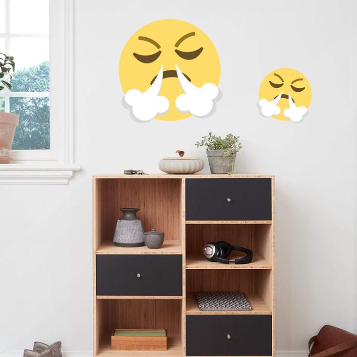 Produktbild Emojione Emoji Frustrated Face (80 x 80 cm)