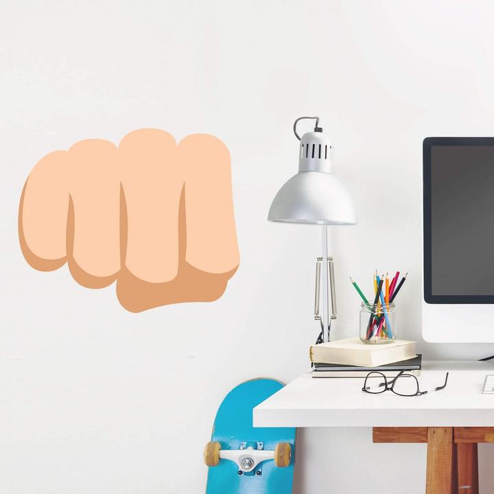 Actual product image Emojione Emoji Bro Fist (60 x 50 cm)
