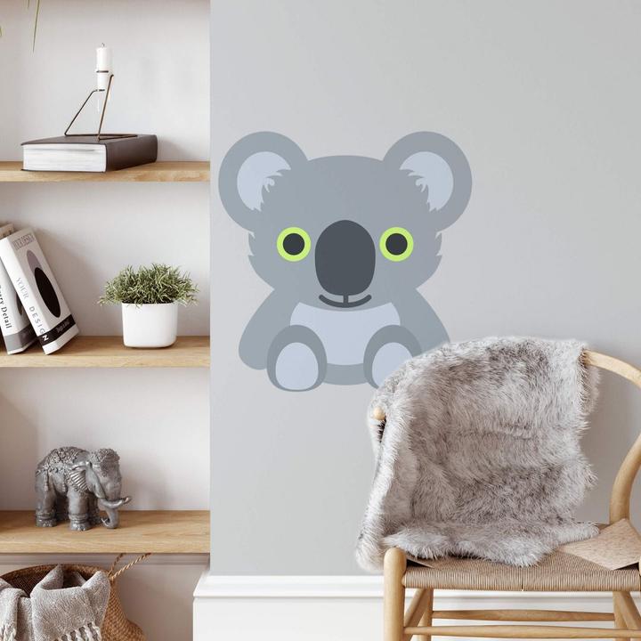 Produktbild Emojione Emoji Koala (120 x 120 cm)