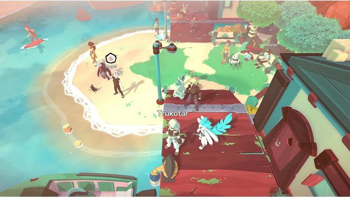 Actual product image Humble Bundle Temtem (PS5, EN)