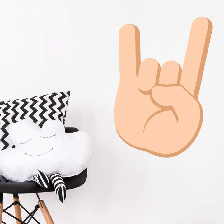 Produktbild Emojione Emoji Let's Rock (60 x 90 cm)