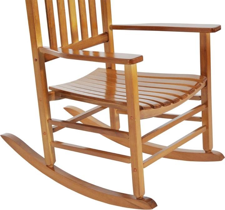 Actual product image Outsunny Rocking Chair with Armrest