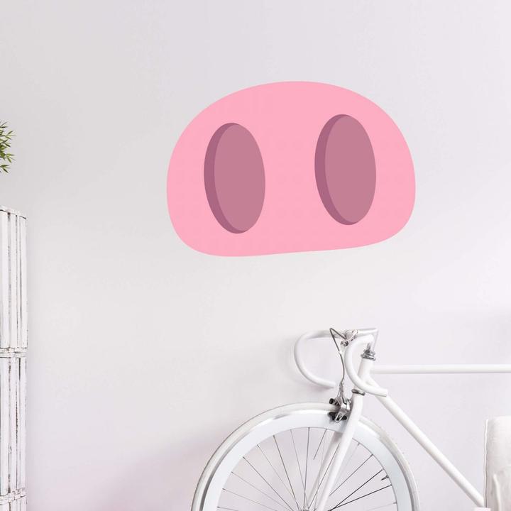 Image du produit Emojione Emoji Pig Nose (110 x 75 cm)
