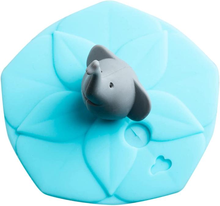Produktbild Leonardo Glasabdeckung Bambini Elefant, 1 Stück