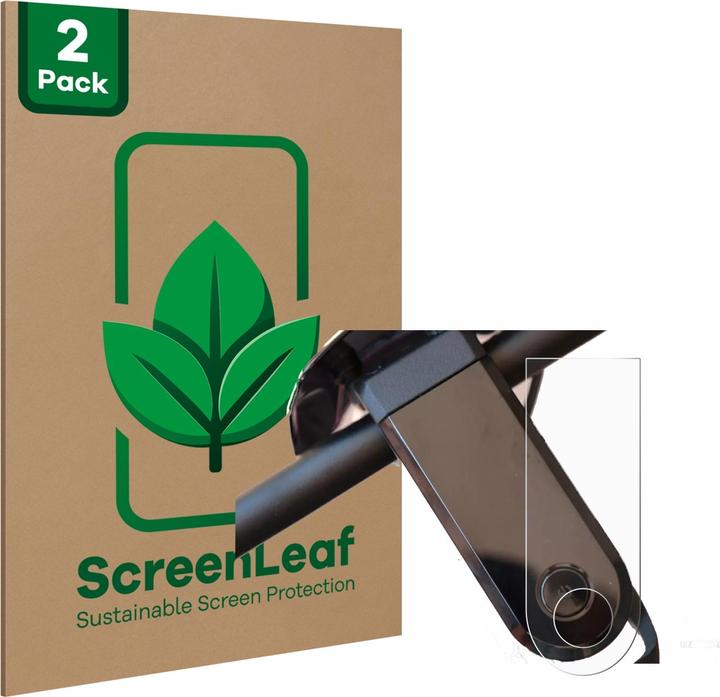 Actual product image ScreenLeaf Protective film sustainable screen protector screen protector film clear transparent