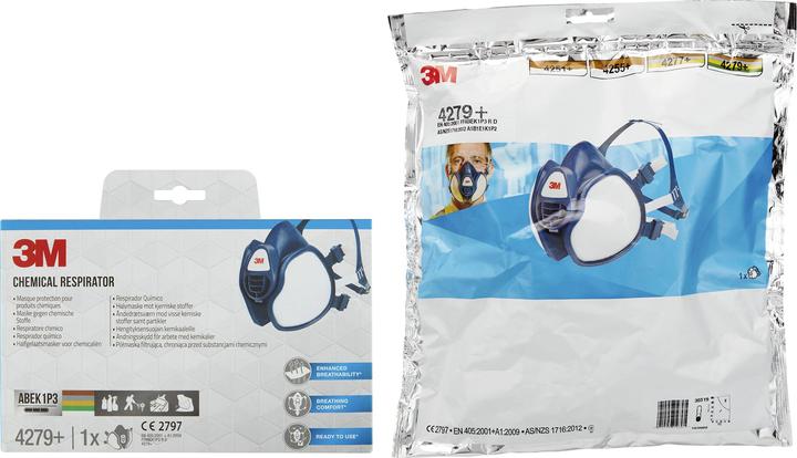 Produktbild 3M Atemschutzmaske (FFABEK1P3RD, 1 x)